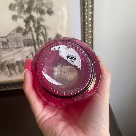 Y2K Mod Magenta Texture Vase - Picture 4 of 4